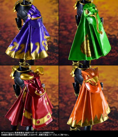 S.H.Figuarts(真骨雕制法)  假面骑士巫骑 假面骑士兽骑