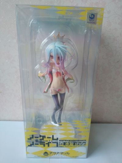 游戏人生 白 泳装风格