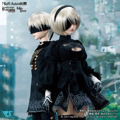 Dollfie Dream DD 尼尔:机械纪元  寄叶9号S型