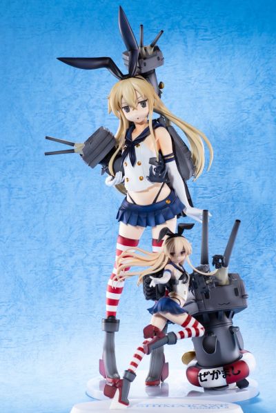 B-style 舰队Collection -舰娘- 连装炮酱&岛风