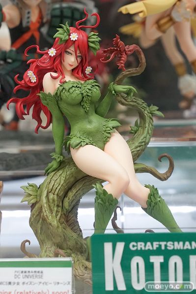 美少女雕像 蝙蝠侠 毒藤女