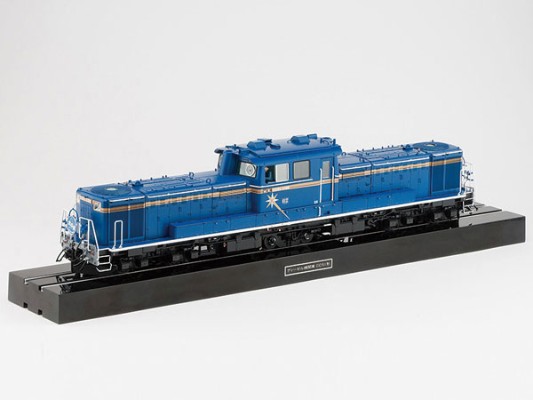 1/45 火车博物馆 OJ No.1 柴油机车 DD51 北极星