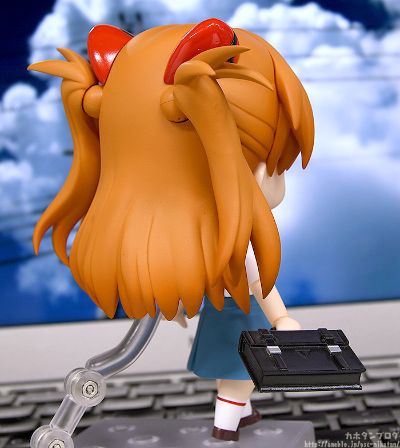 粘土人#1202 新世纪福音战士新剧场版 式波·明日香·兰格雷