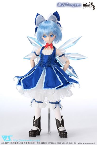 迷你Dollfie Dream MDD 东方Project 琪露诺 梦幻设计