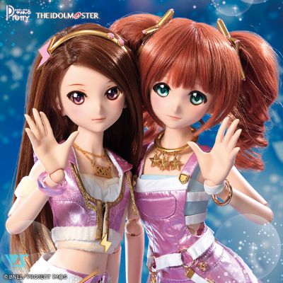 Dollfie Dream Pretty DDP 偶像大师 水瀬伊织和Charles Donatello XVIII