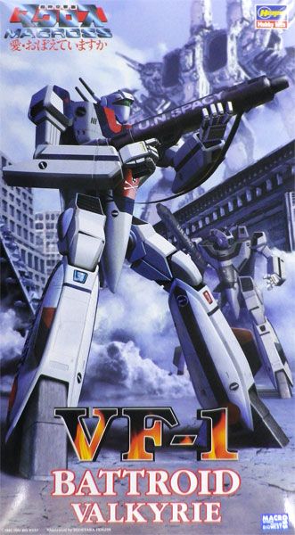 10 超时空要塞 VF-1 机器人形态 女武神