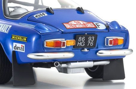 原创 1/18 雷诺 Alpine A110 1973 Monte Carlo #18