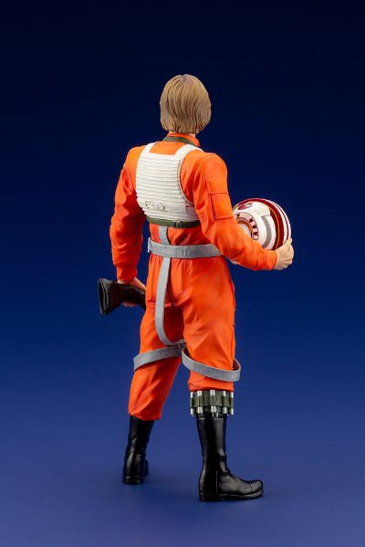 ARTFX+ 星球大战IV：新希望  卢克·天行者 X翼战机飞行员ver.
