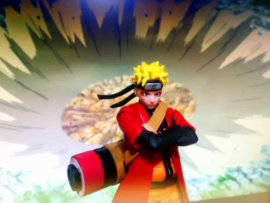 S.H.Figuarts NARUTO -火影忍者- 疾风传 漩涡鸣人 仙人模式 Advanced Version