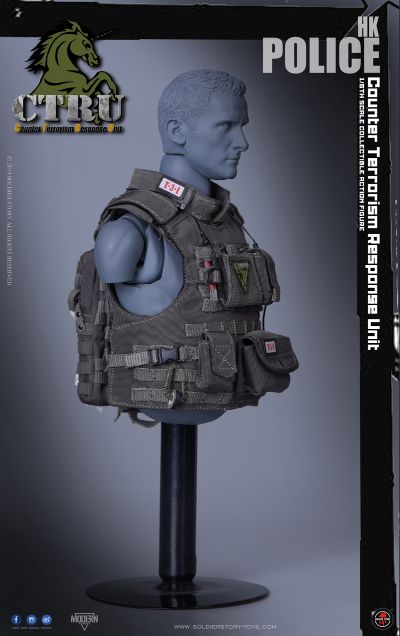 SS115 香港警察 反恐特勤队 CTRU “小明”