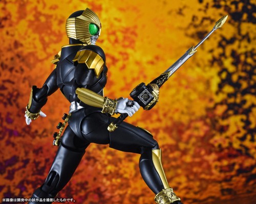 S.H.Figuarts(真骨雕制法)  假面骑士巫骑 假面骑士兽骑