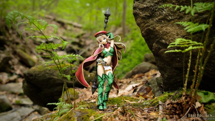 Excellent Model CORE 女皇之刃动画版 战斗教官阿莱茵