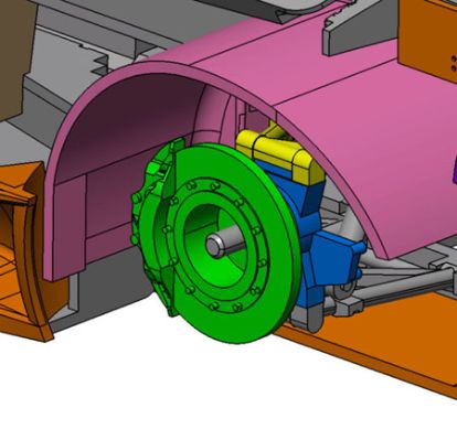 超跑系列 No.11 兰博基尼 Murcielargo R-SV 2010款