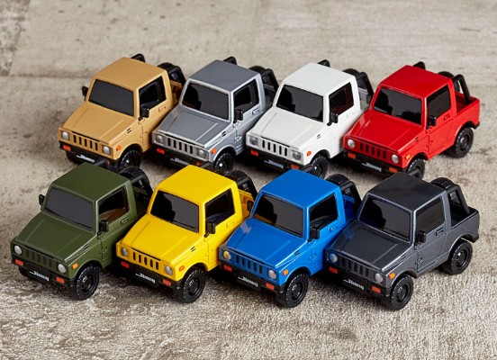 miniQ 铃木 变形轻型车 「Jimny篇」 8个入BOX