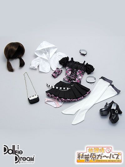 Dollfie Dream DD 放学后秋叶原女孩 萌 第二版