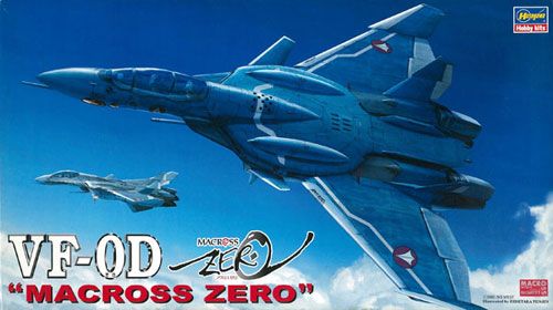 超时空要塞 Zero 1/72 VF-0D