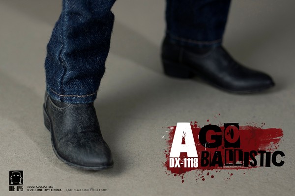 ONETOYS OT-001 1/6 A哥-超酷虐杀 / Go ballistic A