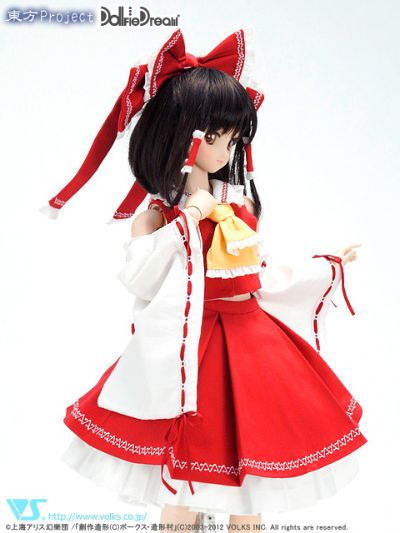 Dollfie Dream Sister DDS 东方Project 博丽霊梦