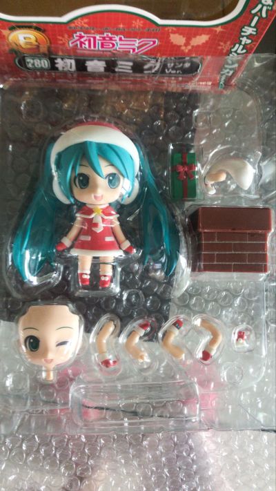 粘土人 #280 初音未来 2012 冬季版