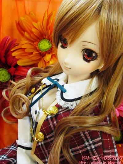 Dollfie Dream DDH-06 化妆完成版“魔法红宝石”带有特殊动漫眼睛