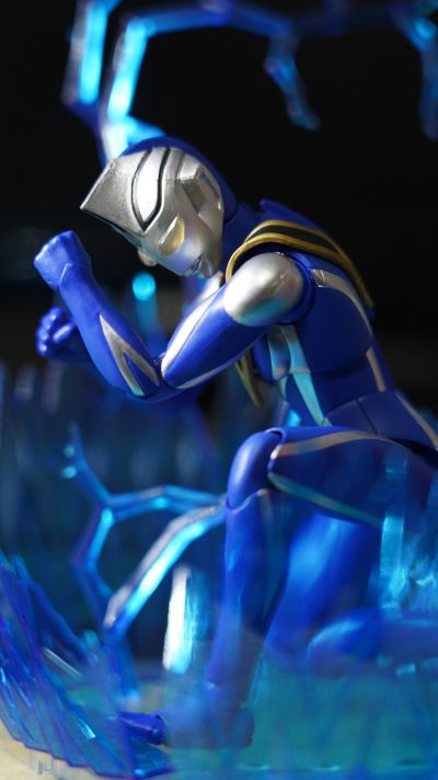 ULTRA-ACT 盖亚奥特曼 阿古茹奥特曼(V2)