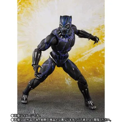 S.H.Figuarts 复仇者联盟：无限战争 黑豹 瓦坎达国王