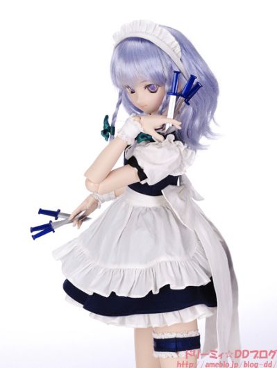 Dollfie Dream DD 东方Project 十六夜咲夜