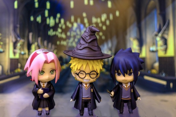 粘土人#872 火影忍者疾风传 漩涡鸣人 中国动画实境展