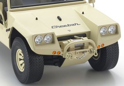 原创 1/18 兰博基尼 Cheetah (卡其色)