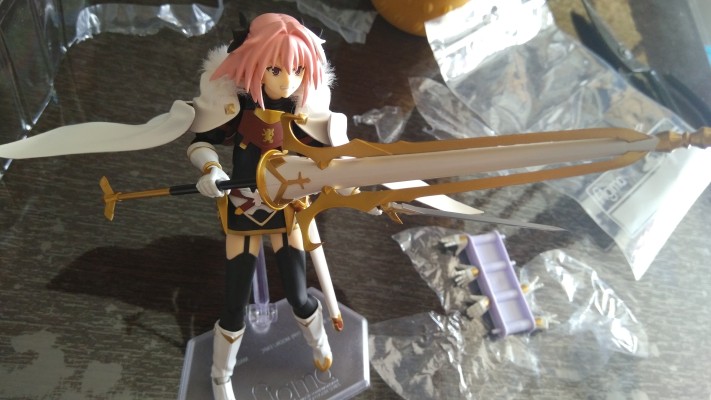 figma#423 Fate/Apocrypha 阿斯托尔福