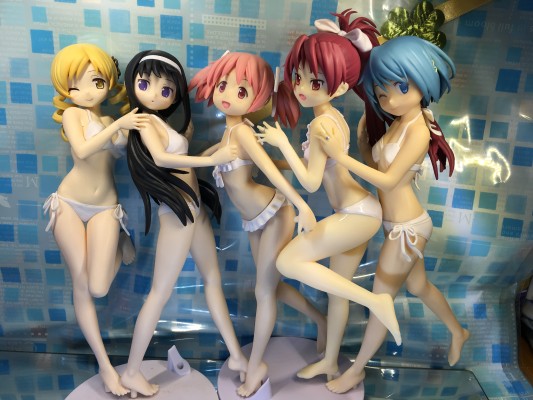 EXQ手办 劇場版 魔法少女小圆 叛逆的物語 暁美焰 泳装Ver. 