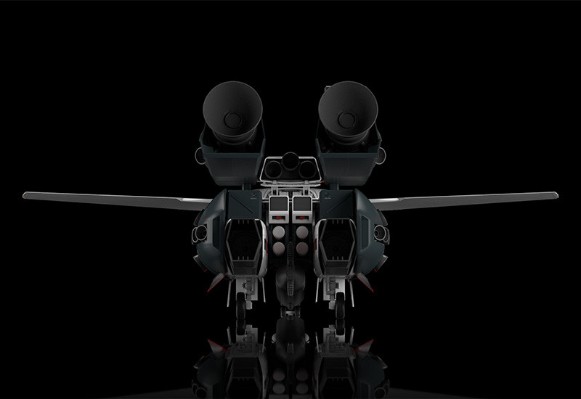 PLAMAX MF-37 minimum factory VF-1  Super/Strike Fighter Valkyrie