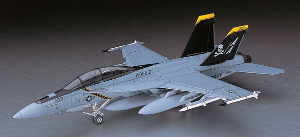 PT38 1/48 美国F/A-18F超级大黄蜂战斗机