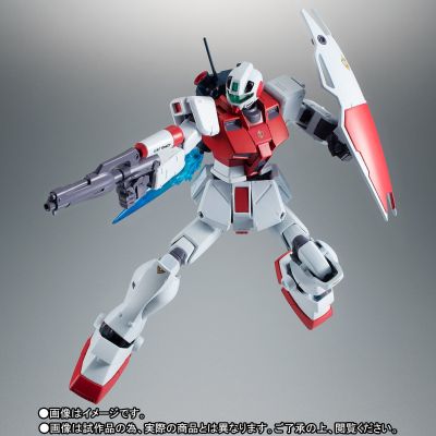 ROBOT魂 机动战士高达0080 口袋里的战争 	RGM-79GS 吉姆指挥型（宇宙战式样） ver. A.N.I.M.E.