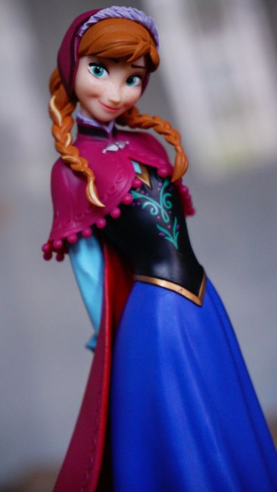 PM 手办 世嘉景品 迪斯尼 冰雪奇缘 安娜