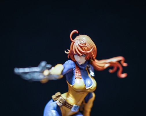 美少女雕像 G.I. Joe  Scarlett