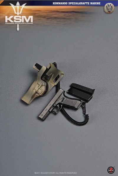 Soldier Story SS104 四眼可亮 1/6 德国海军特种部队 KSM VBSS任务