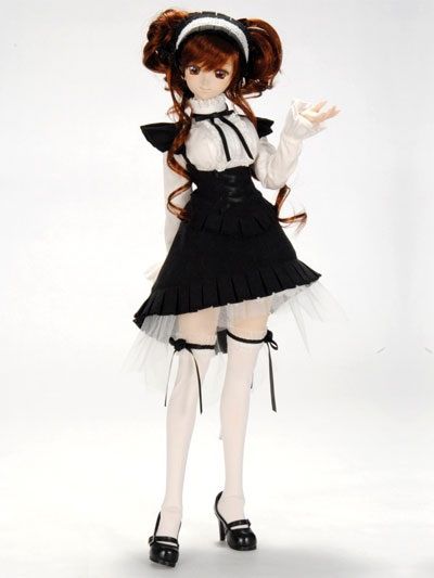 Dollfie Dream DD 白色相簿 绪方理奈