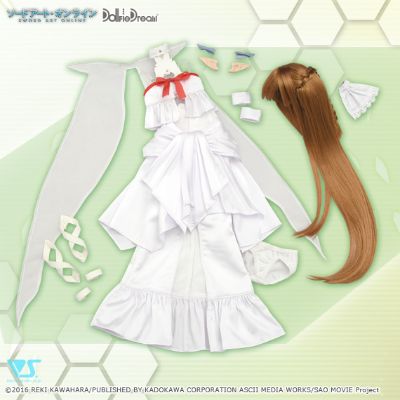 Dollfie Dream DD 刀剑神域 亚丝娜 蒂塔妮亚