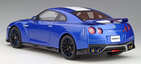 1/18 日产 GT-R 50周年纪念款 (蓝色)