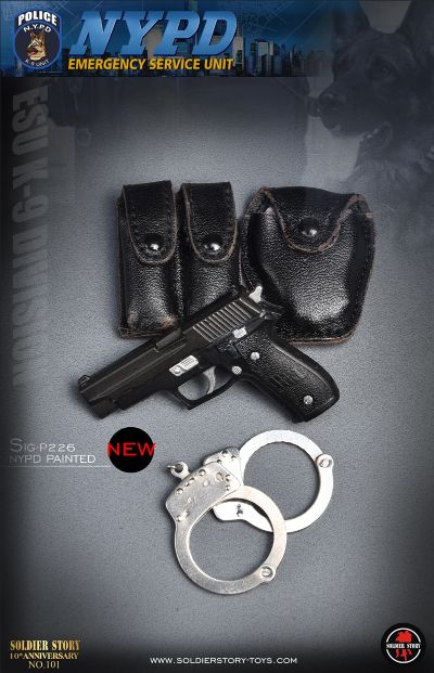 SoldierStory SS101 纽约市警局 NYPD ESU K-9 DIVISION
