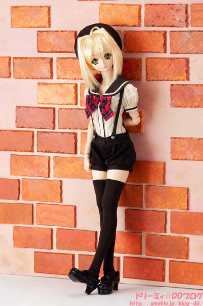 Dollfie Dream Sister DDS 放学后秋叶原女孩 阿歌菈