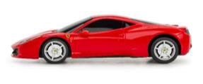 1/24 SCALE CAR 法拉利458 Itaria (红色)
