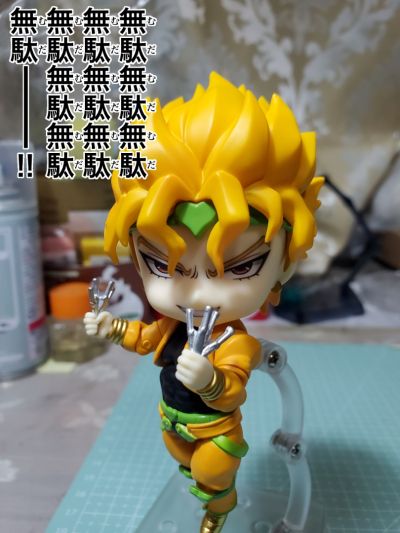 粘土人#1155  JOJO的奇妙冒险 黄金之风 乔鲁诺・乔巴拿