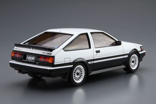 汽车模型系列 No.17 丰田 AE86 Corolla Levin GT-APEX '85