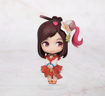 剑灵 南素柔&啸四海 Q版手办