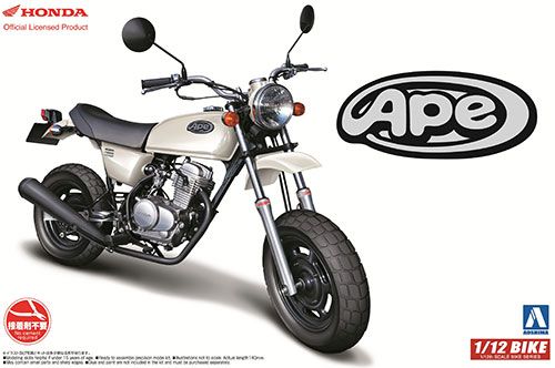 1/12 BIKE No.21 本田 Ape 50