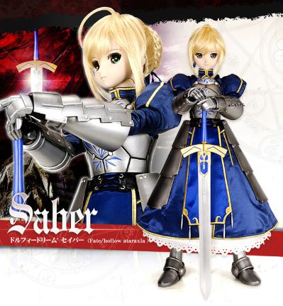 Dollfie Dream DD 命运-虚空明镜 阿尔托莉雅·潘德拉贡