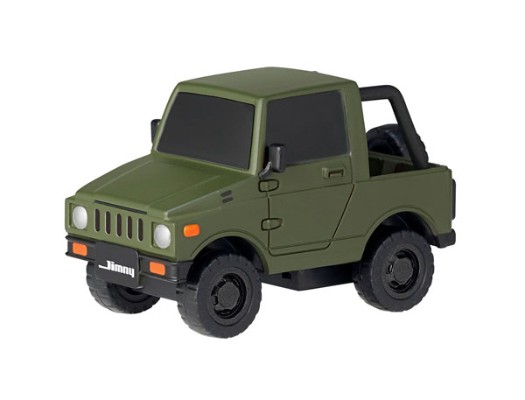 miniQ 铃木 变形轻型车 「Jimny篇」 8个入BOX