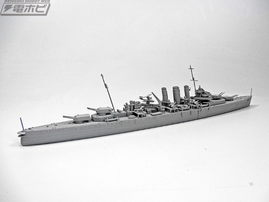 1/700 水线系列 No.808 英国皇家海军 重巡洋舰 多塞特郡号